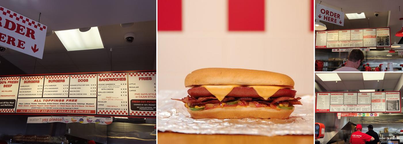 Five Guys Menu