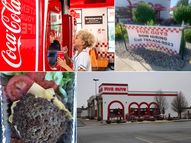 Five Guys 1620 E Blvd, Kokomo
