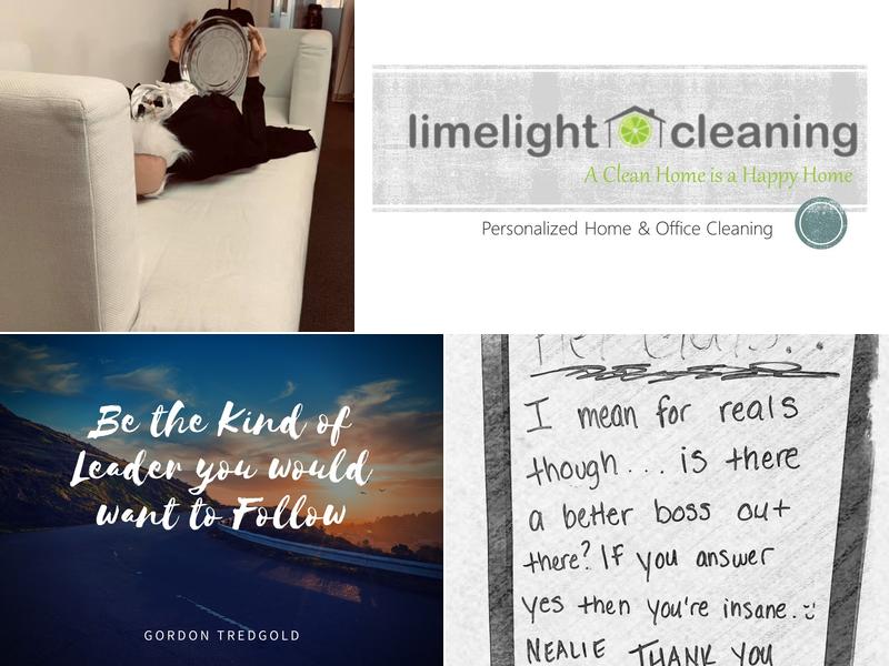 Limelight Cleaning