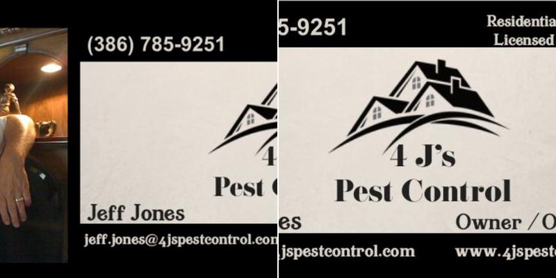 4 J's Pest Control