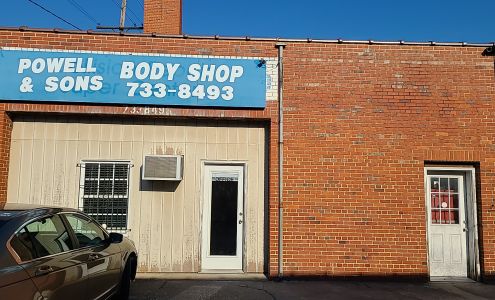 Powell and Sons Body Shop