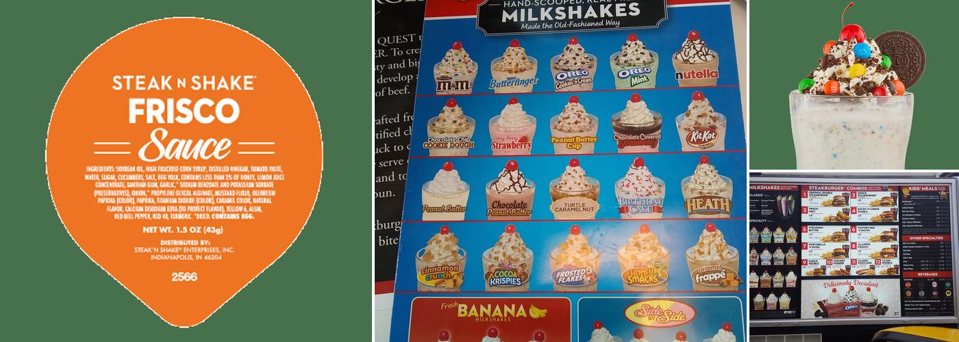 Steak 'n Shake Menu