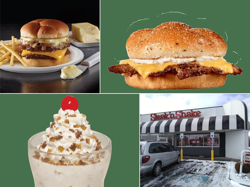 Steak 'n Shake 3615 S Reed Rd, Kokomo