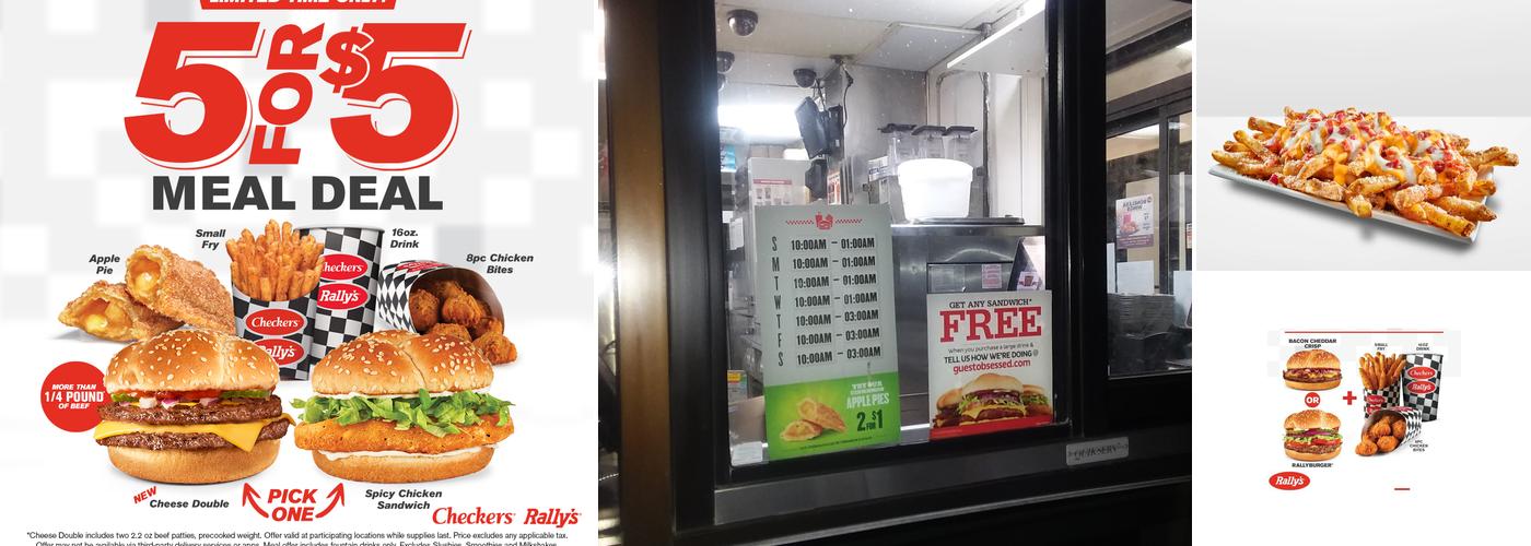 Rally's Menu