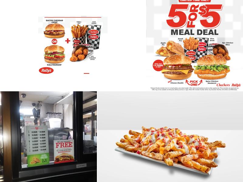 Rally's Menu