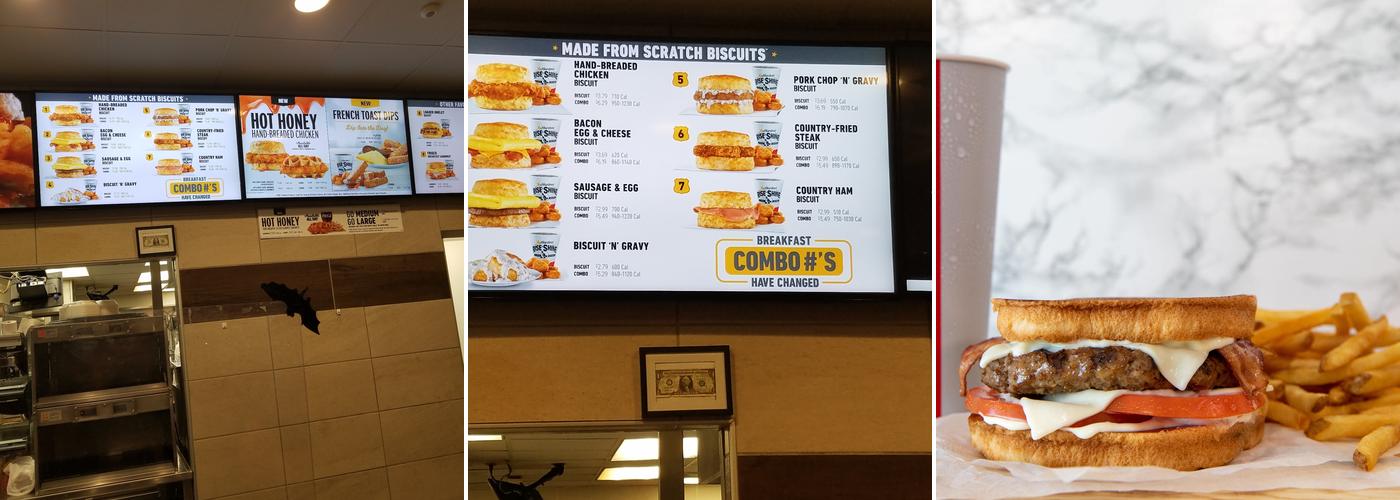Hardee’s Menu