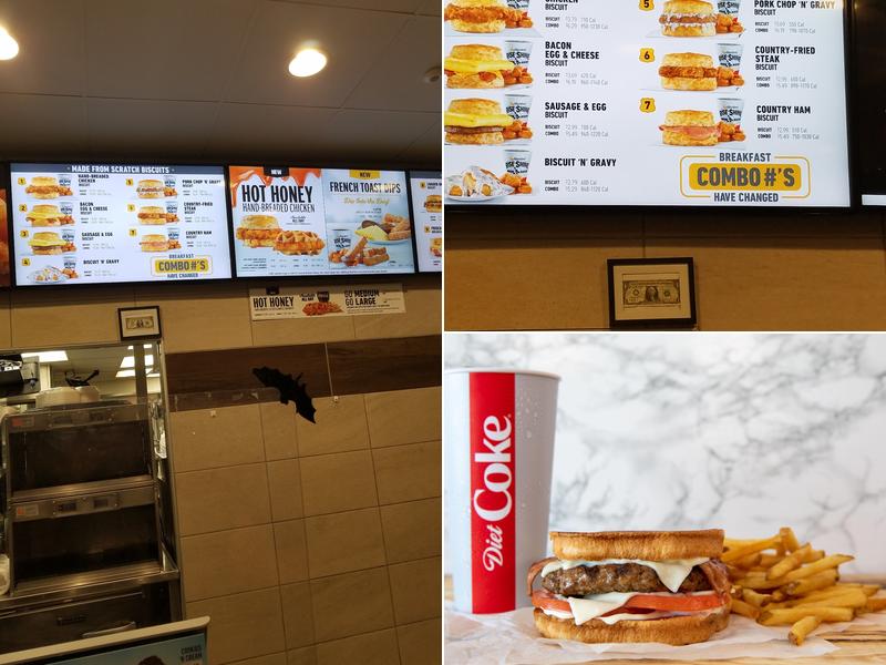 Hardee’s Menu