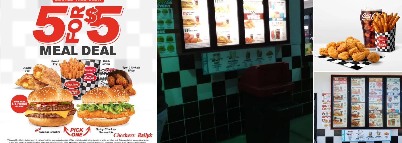 Rally's Menu