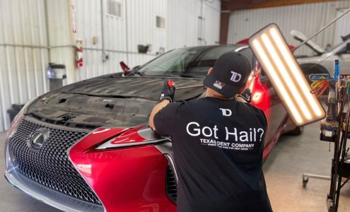 Texas Dent Company - Carrollton Auto Hail & Paintless Dent Repair