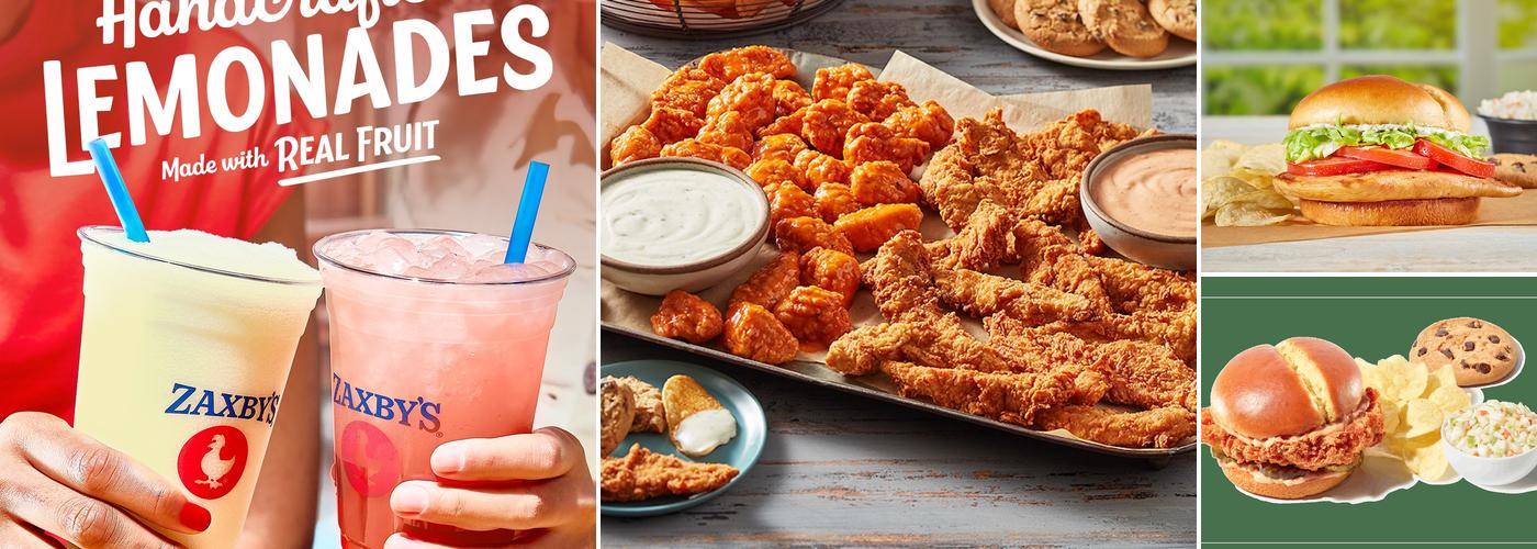 Zaxbys Chicken Fingers & Buffalo Wings