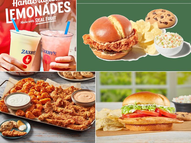 Zaxbys Chicken Fingers & Buffalo Wings
