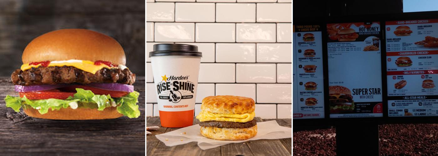 Hardee’s Menu