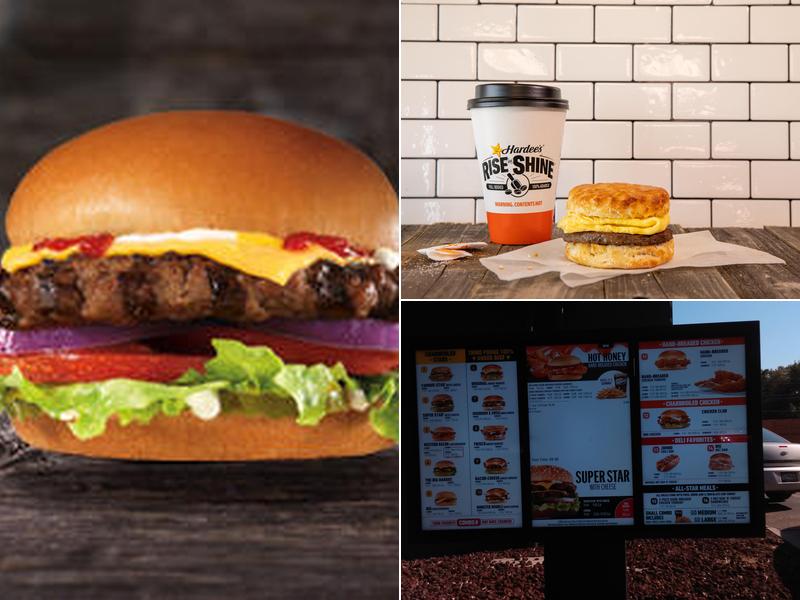 Hardee’s Menu