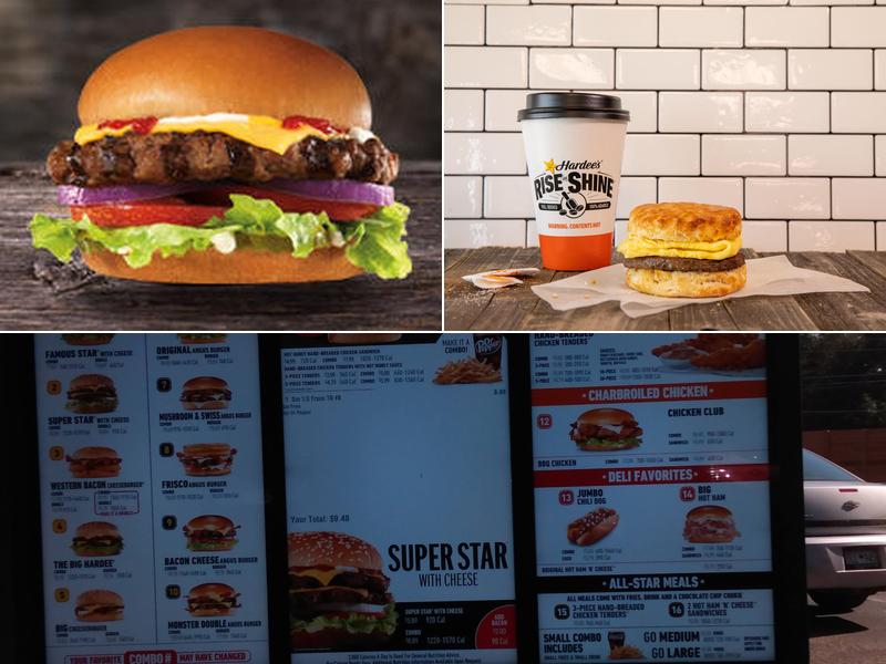 Hardee’s Menu