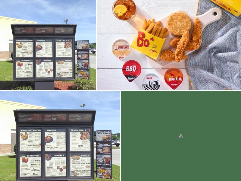 Bojangles Menu