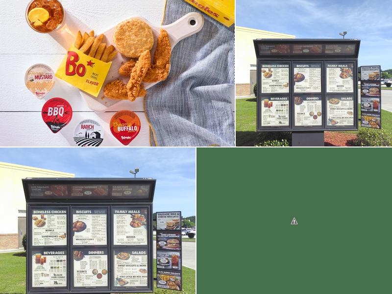Bojangles Menu