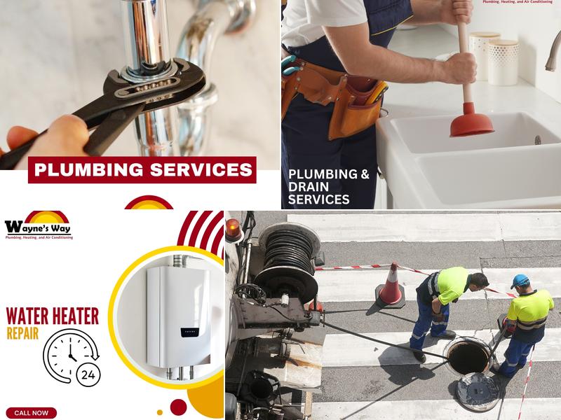 Wayne's Way Plumbing Heating and Air Conditioning