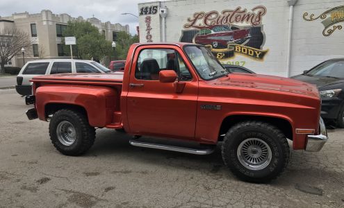 L Customs paint & body shop