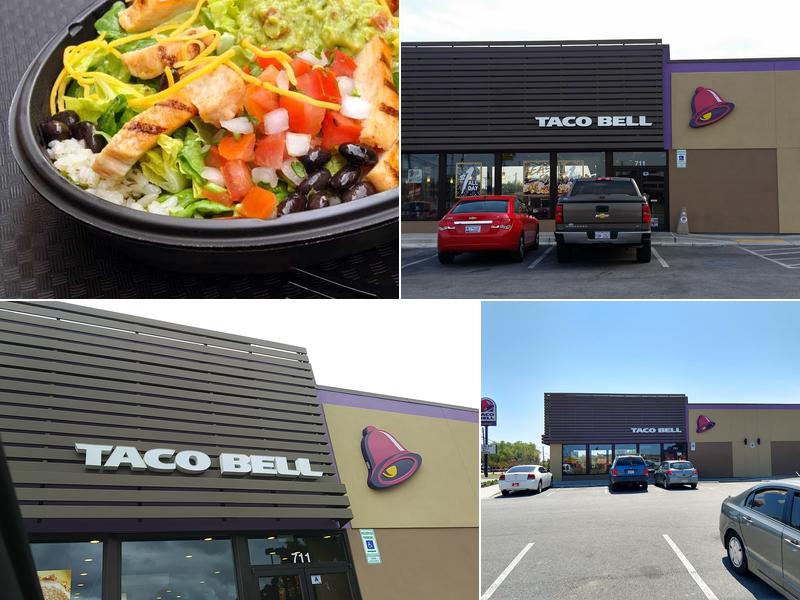 Taco Bell 711 Radford Blvd, Dillon