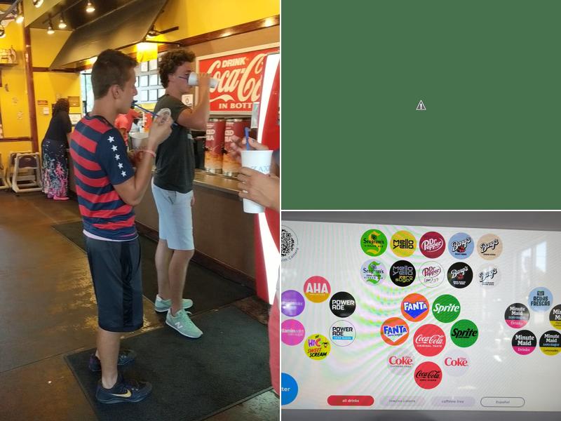 Zaxbys Chicken Fingers & Buffalo Wings Menu