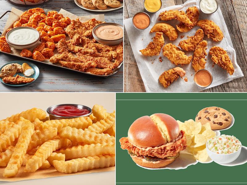 Zaxbys Chicken Fingers & Buffalo Wings