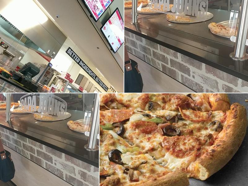 Papa John's Pizza 1 University Drive, Pembroke