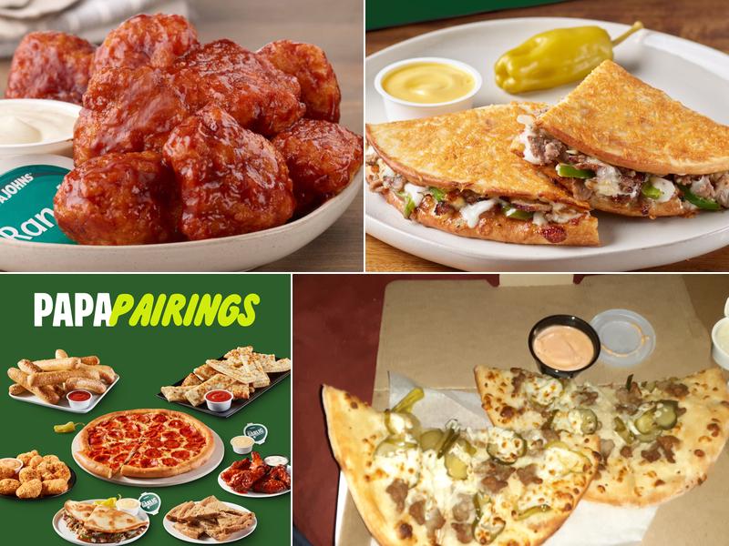 Papa Johns Pizza 1642 S Main St, Laurinburg