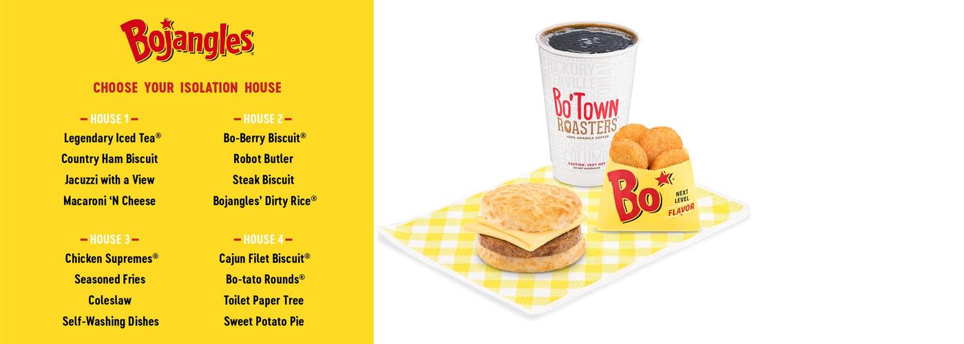 Bojangles Menu