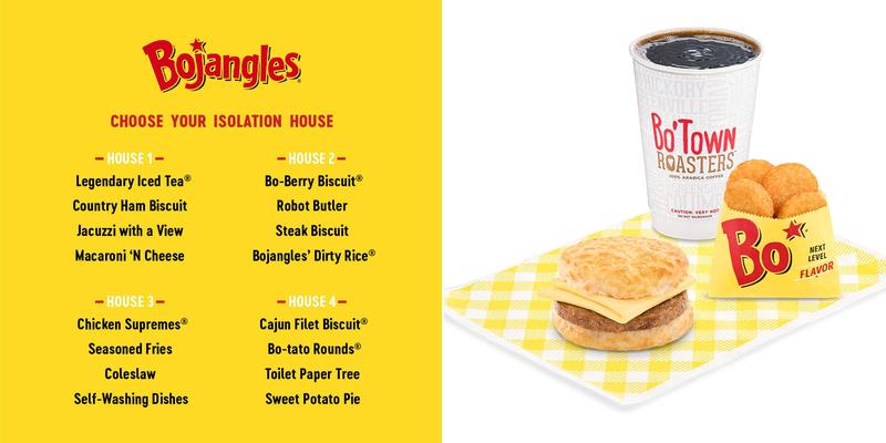 Bojangles Menu
