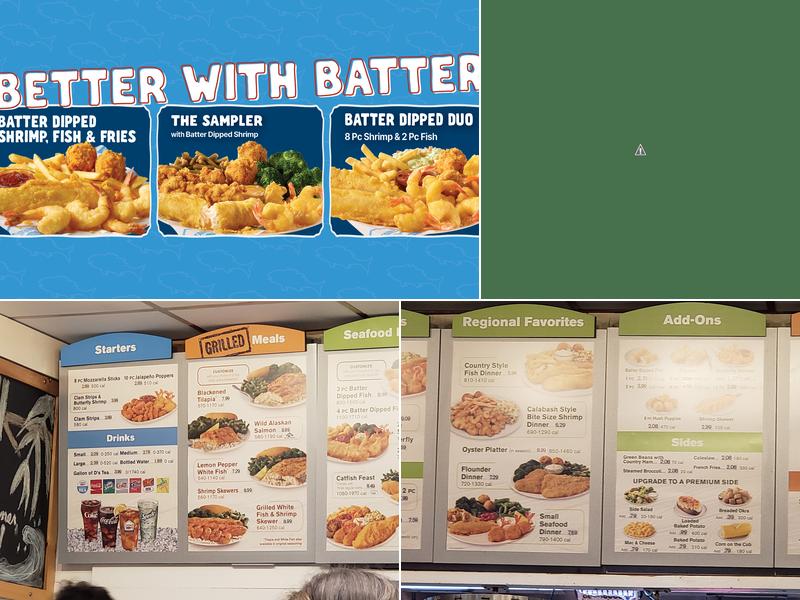 Captain D's Menu