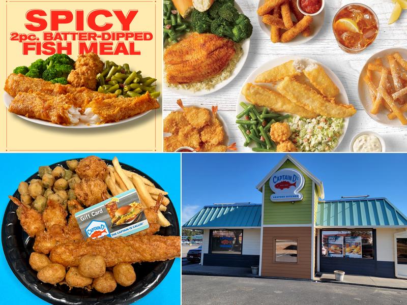 Captain D's 1676 S Main St, Laurinburg