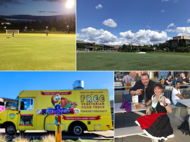 Microsoft Field 6 - The Commons