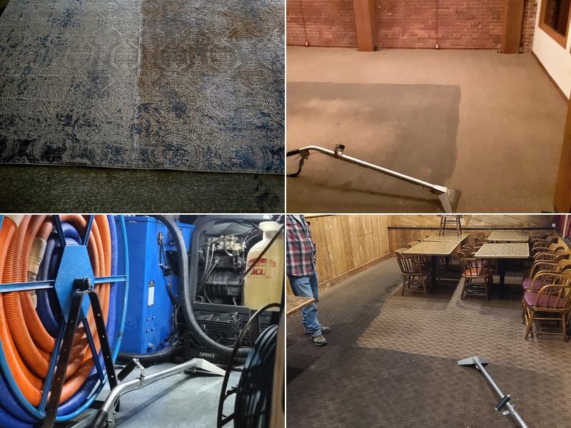 Advanced carpet cleaning