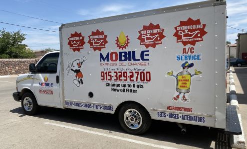 Mobile Express Oil Change +