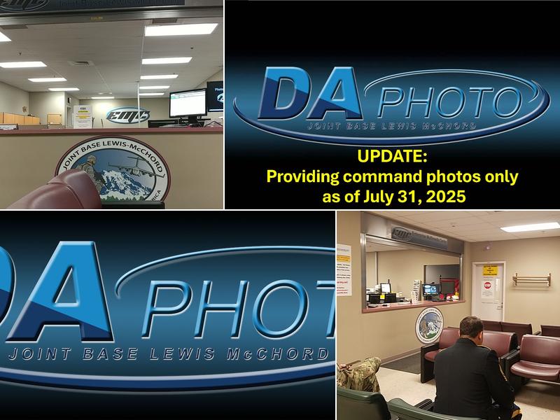 JBLM (Fort Lewis) Digital Photo Studio