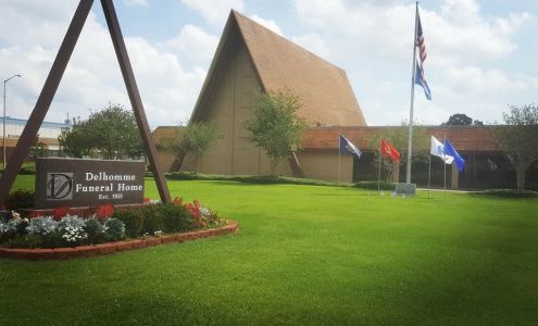 Delhomme Funeral Home - Lafayette