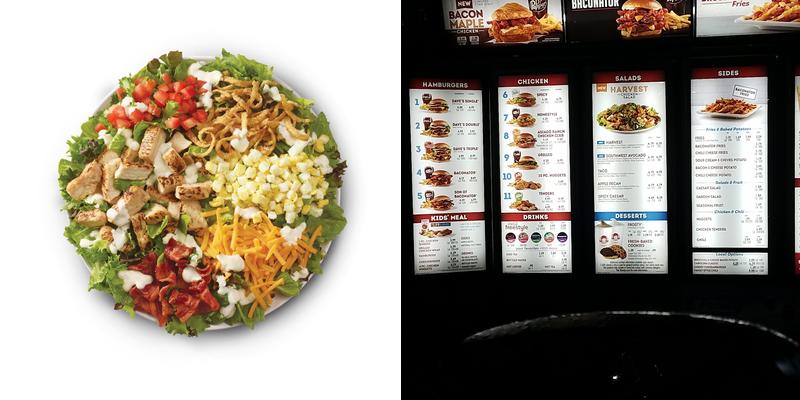 Wendy's Menu