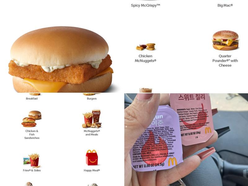 McDonald's Menu