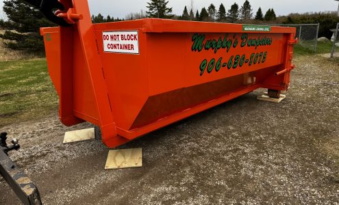 Murphy’s Dumpster and Debris Hauling 4234 I-75 Business Spur #181, Sault Ste. Marie Michigan 49783