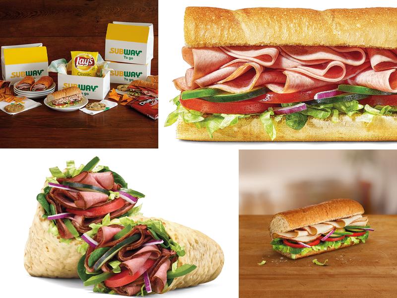 Subway 1150 S Fourth St, Hartsville