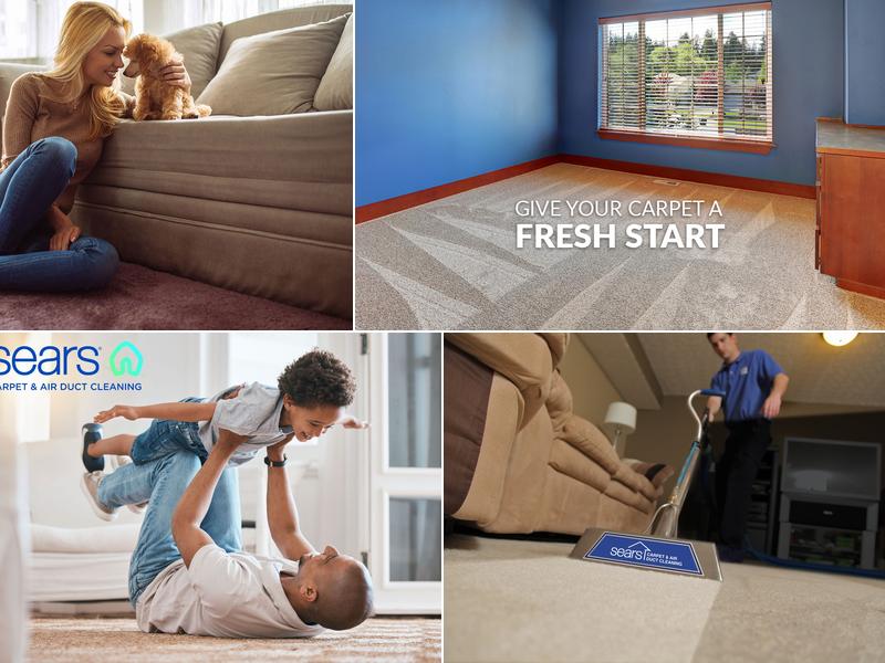 Sears Carpet Cleaning & Air Duct Cleaning