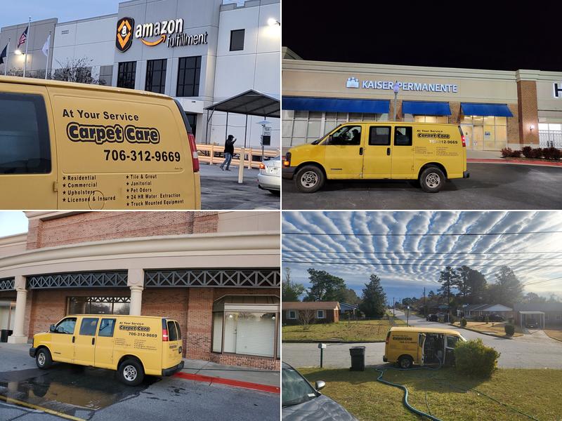 AT YOUR SERVICE CARPET CARE