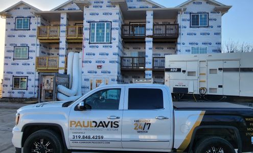 Paul Davis Restoration of the Iowa Corridor