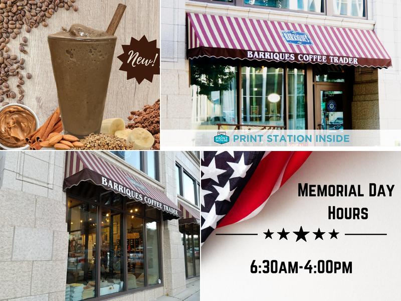 PrintWithMe Print Kiosk at Barriques - West Wash