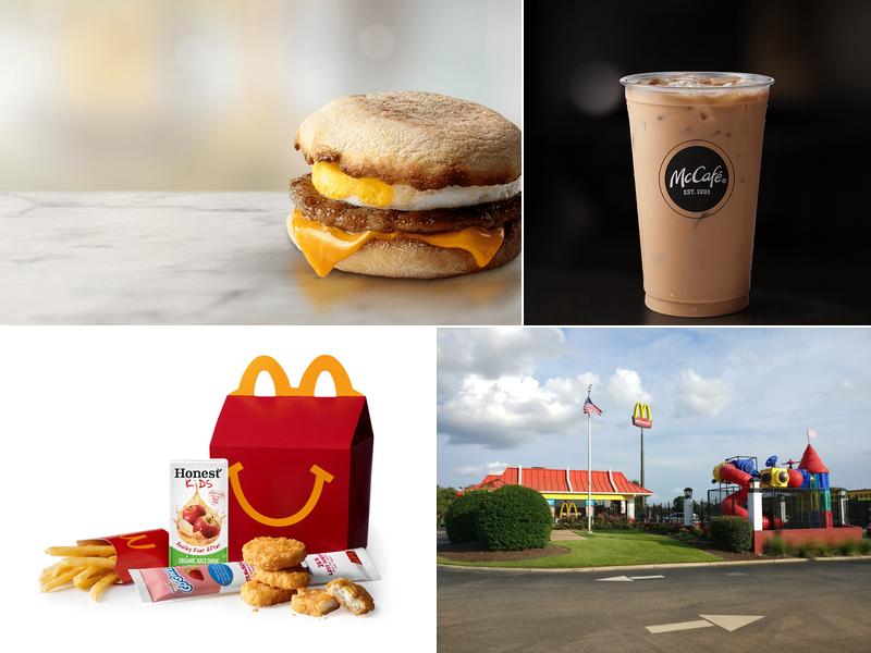 McDonald's 1101 Sumter Hwy, Bishopville