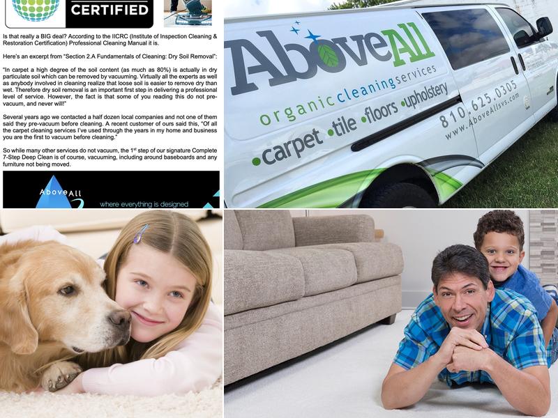 Above All Organic Cleaning Services