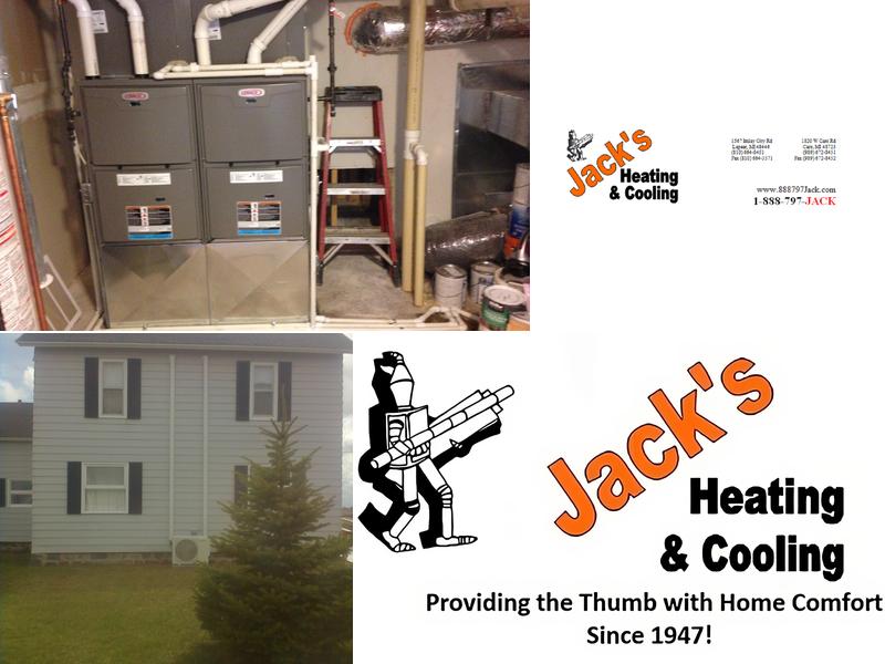 Jack's Heating & Cooling