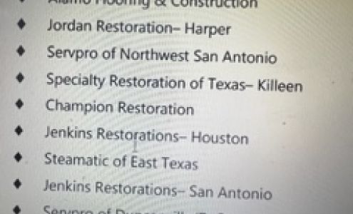 Steamatic of East Texas Inc