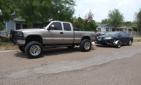 AJ's South Texas 24 hour roadside assistance and towing