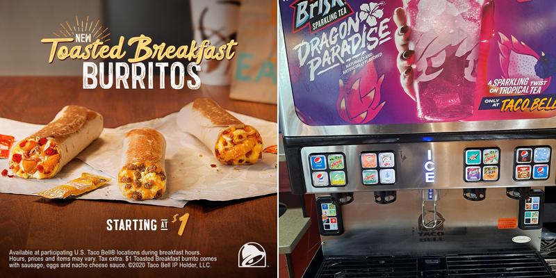 Taco Bell Menu